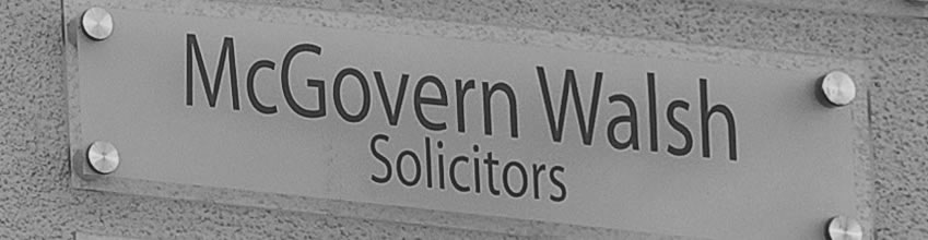 Contact McGovern Walsh Solicitors